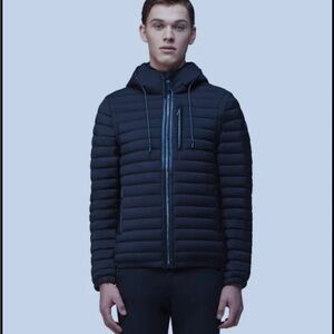 RUDSAK- CARLETON PUFFER Men's small Black Jacket